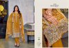 Zeenat By Riaz Arts Lawn Cotton Embroidery Dress Material 